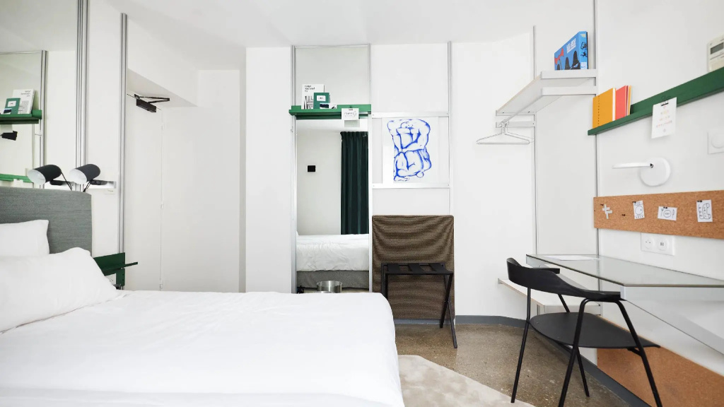 Standard Double room (twin beds)