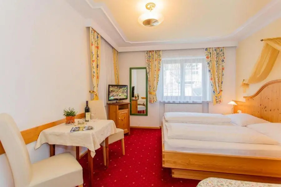 Standard Double room (full double bed)