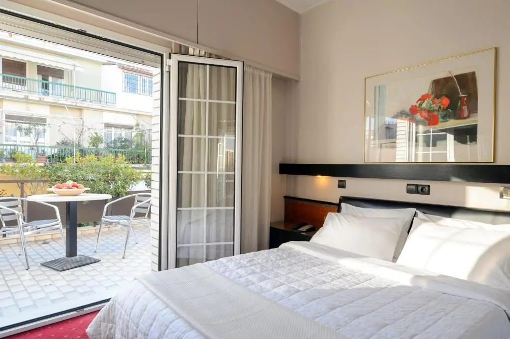 Standard Double room (full double bed)