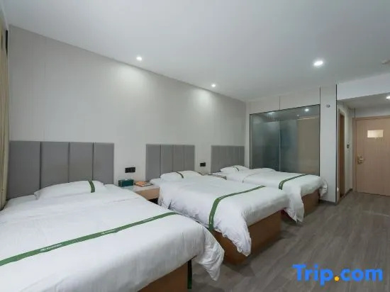 GreenTree Inn Shanghai Meilan Lake Hutai Road Express Hotel - Chambres
