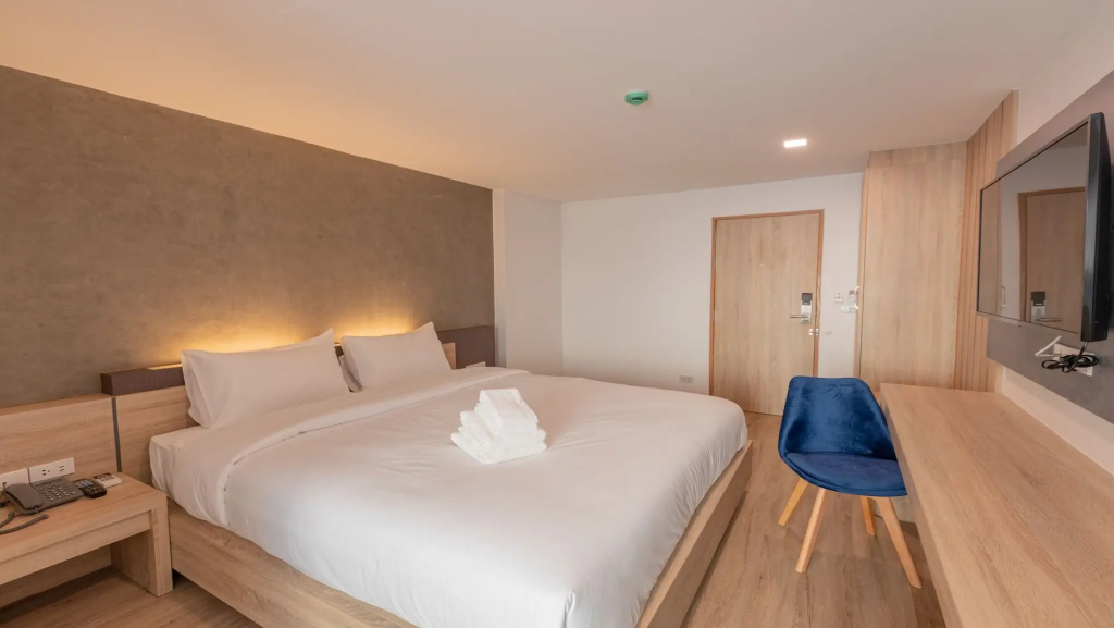 B2 Huai Khwang Boutique & Budget Hotel — фото