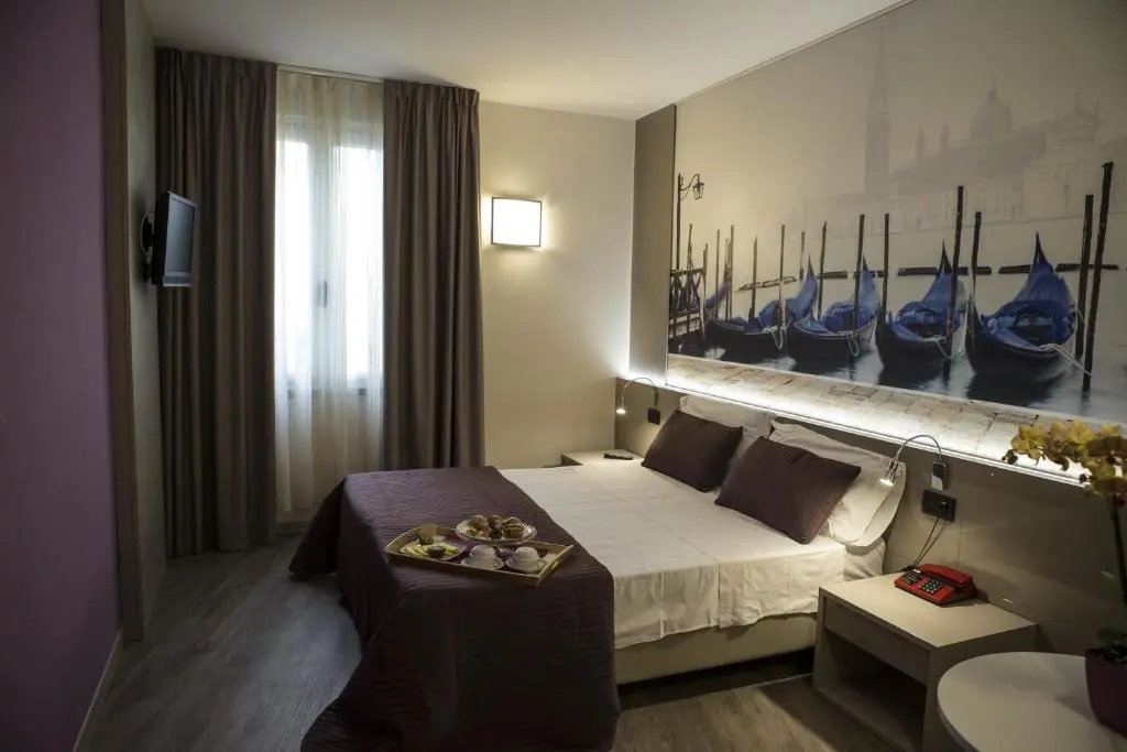 Hotel Vittorio - Chambres