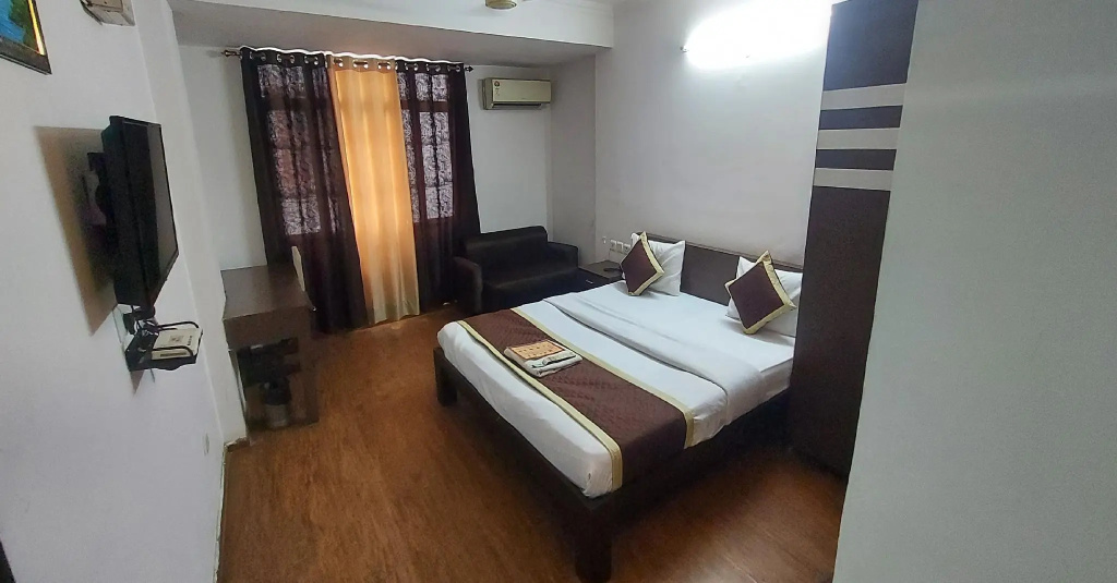 Hotel Ankur Palace - Chambres
