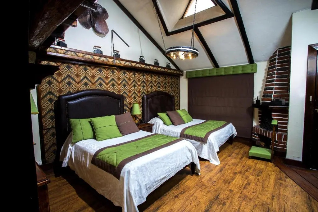 Hotel Rumipamba de las Rosas - Chambres