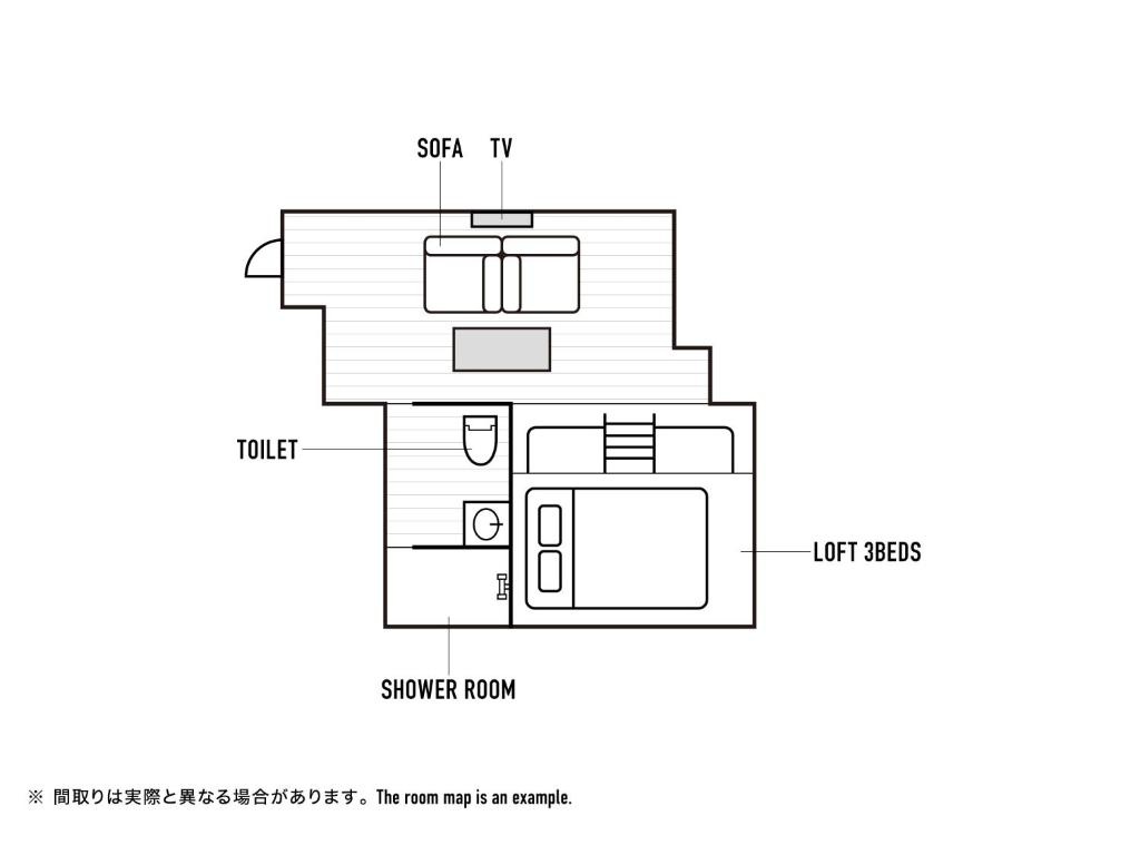 THE BEDROOM Daimyo 사진 4