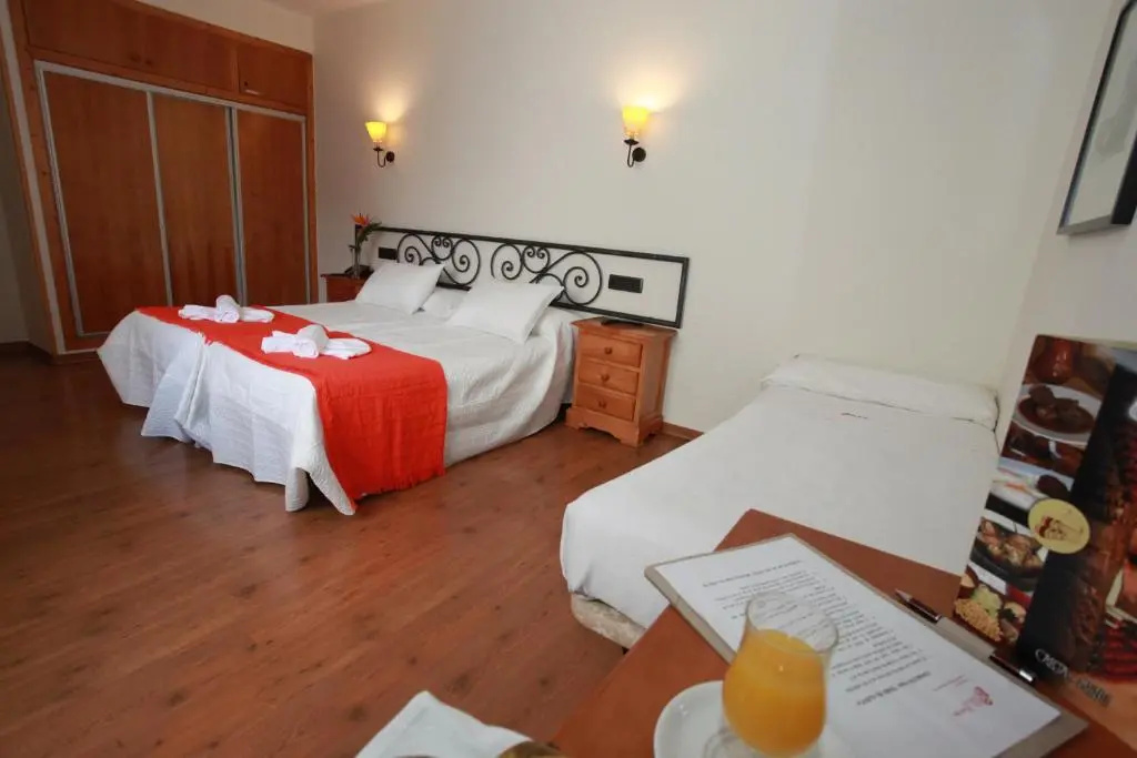 Hotel La Bodega - Chambres