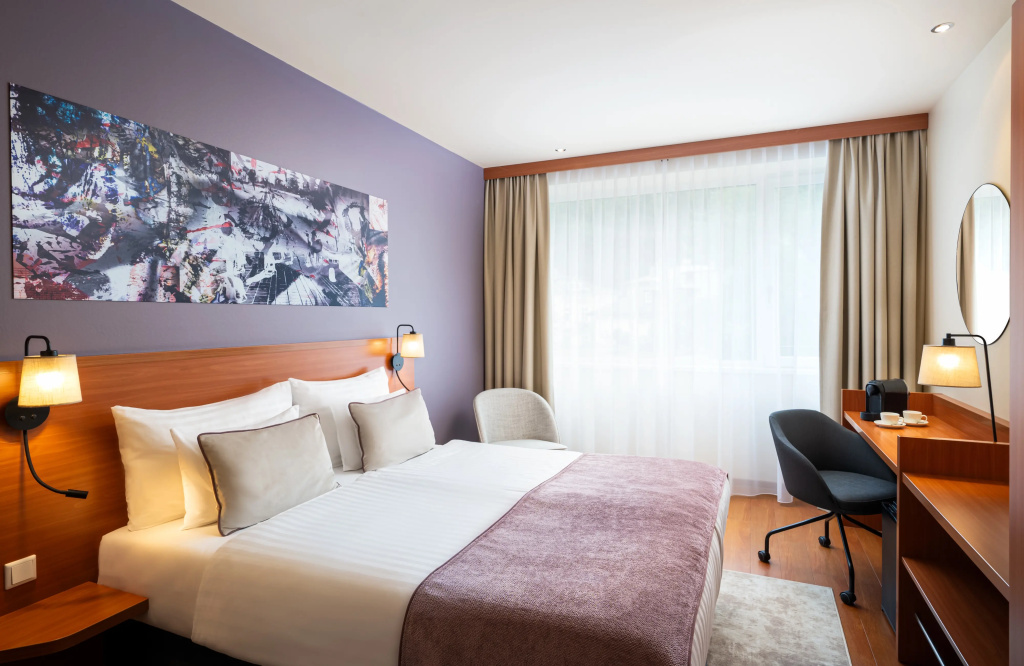 Leonardo Hotel Salzburg City Center - Général