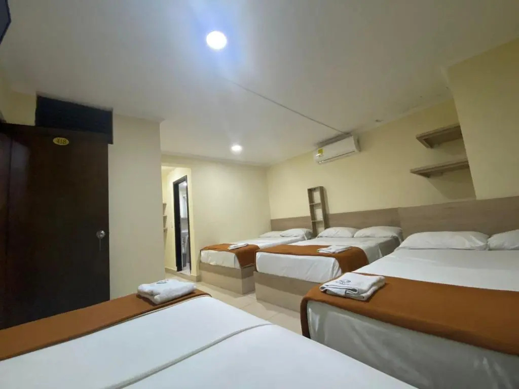Hotel Ruiseñor - Chambres
