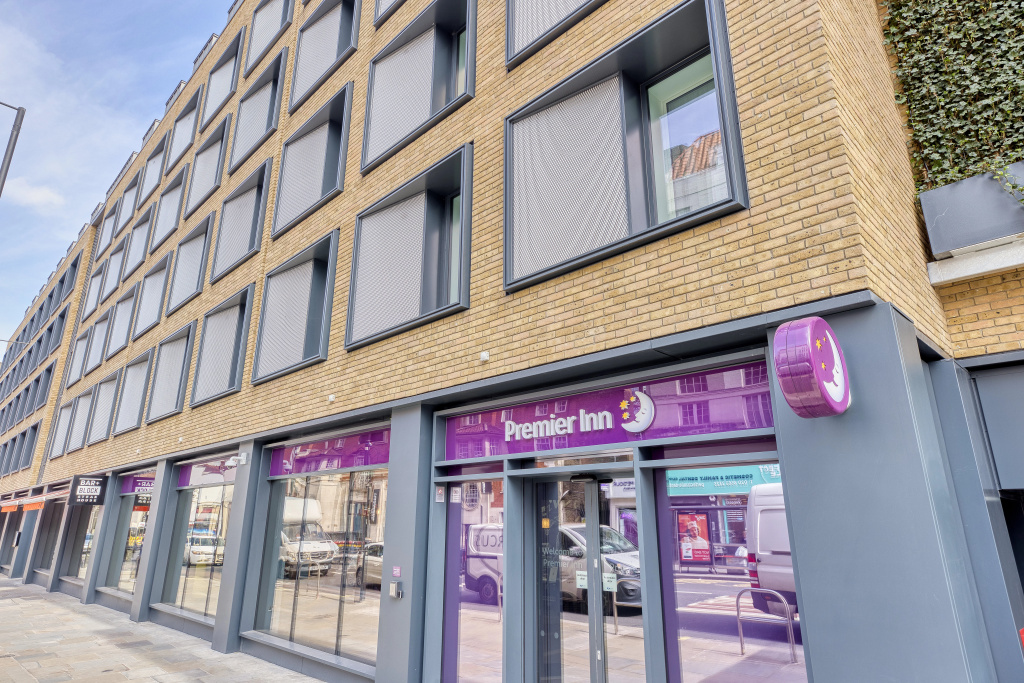 Premier Inn London Hammersmith - Shepherds Bush Road — фото