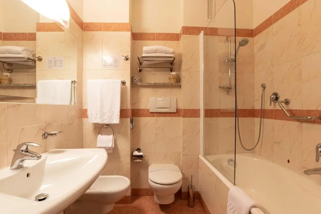NilHotel Florence - Chambres