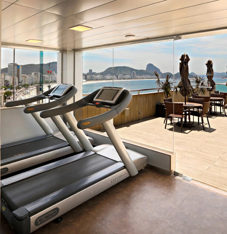 Orla Copacabana Hotel - Général