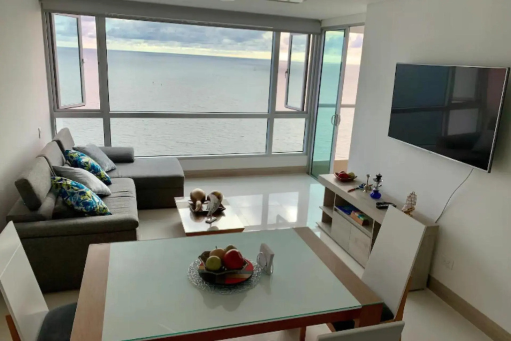 Apartamento Vista al Mar en Cartagena