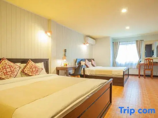 Talay Sai Hotel - Chambres