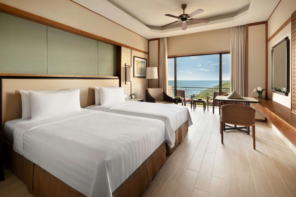 Shangri-La Rasa Sayang, Penang - Chambres