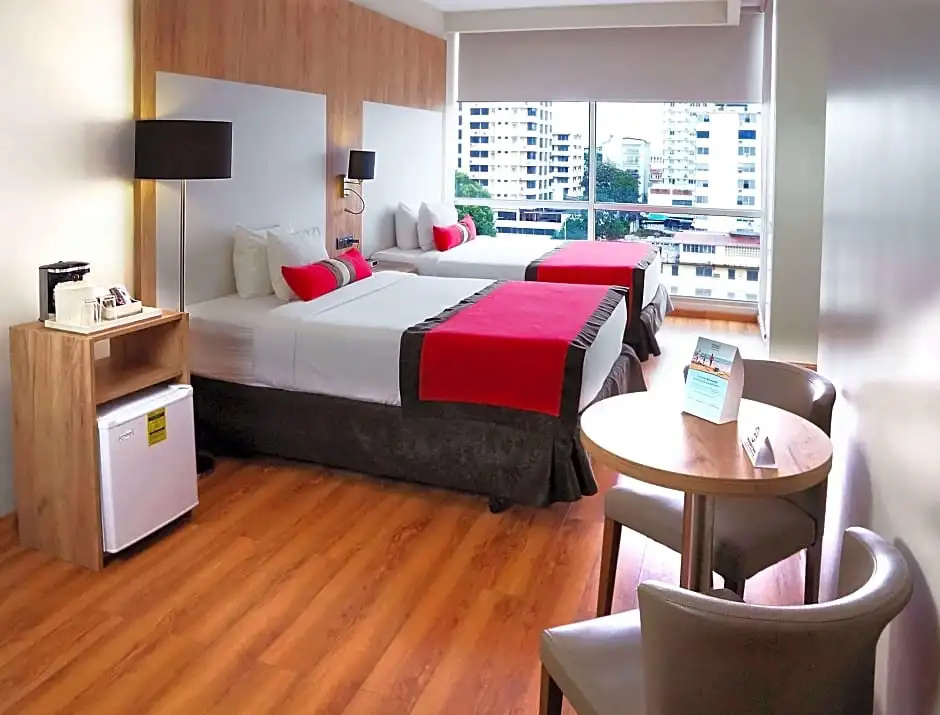 Standard Double room (full double bed)