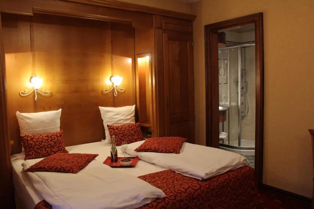 Hôtel le Mittelwihr - Chambres