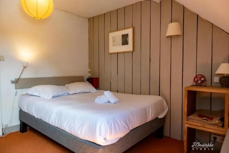 Logis Hôtel La Corne d'Abondance - Chambres