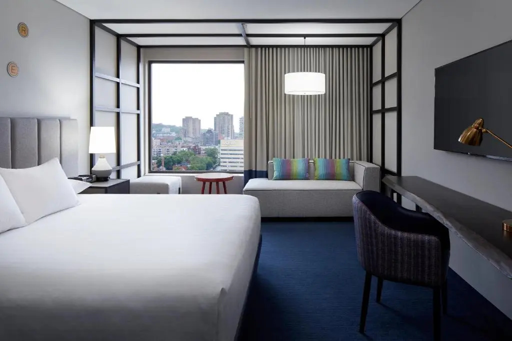 DoubleTree by Hilton Montreal - Chambres