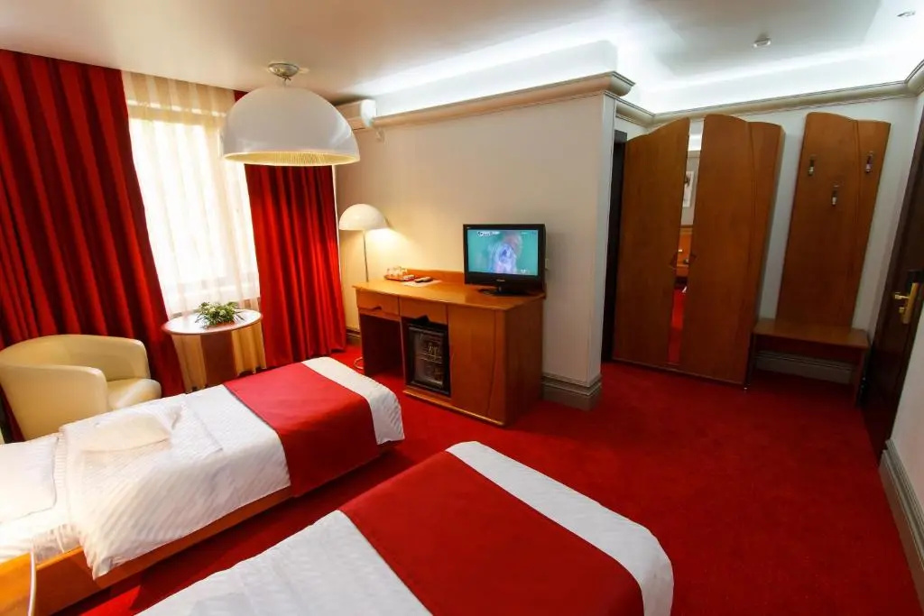 Hotel Anna - Chambres
