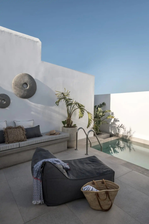 A Hotel Mykonos - Chambres