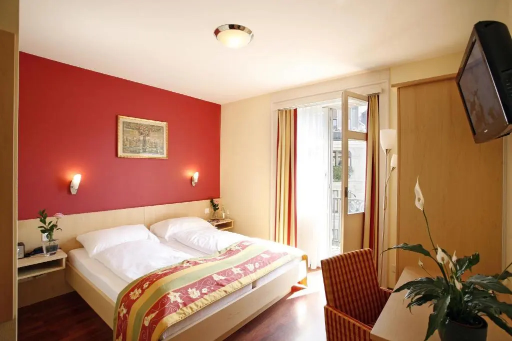 Hotel de la Paix - Chambres