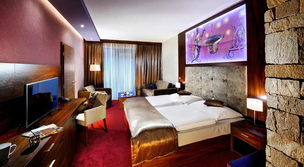 Wellness Hotel Chopok - Chambres