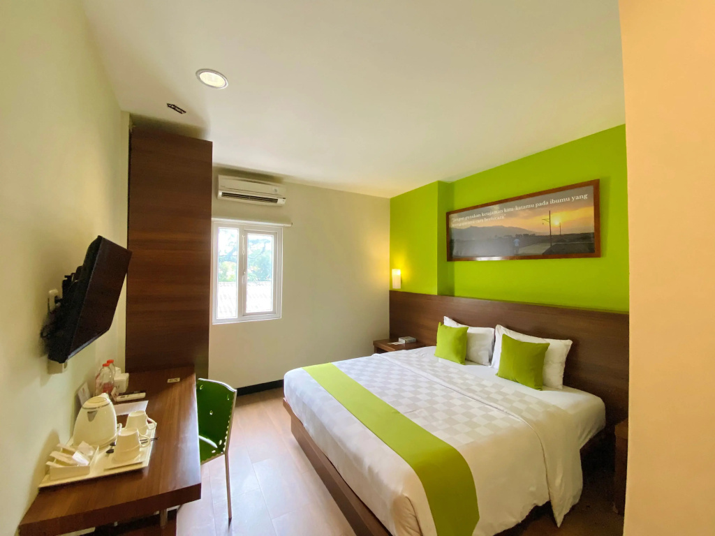 Hotel Candi Indah - Akpol Semarang - Chambres