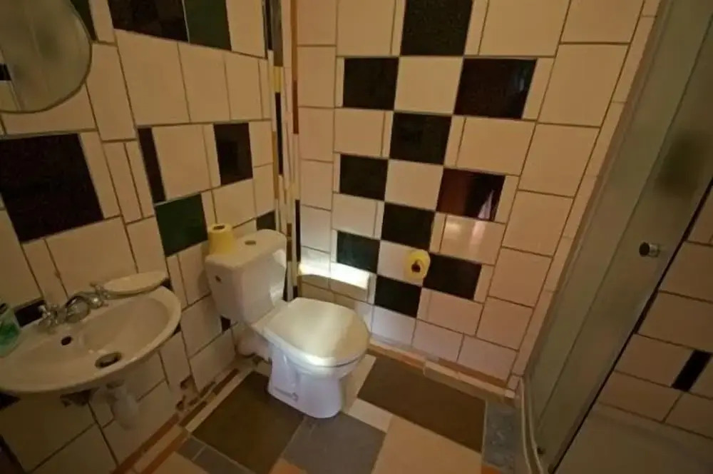 Одноместный семейный номер Standard двуспальная кровать в El hostel
