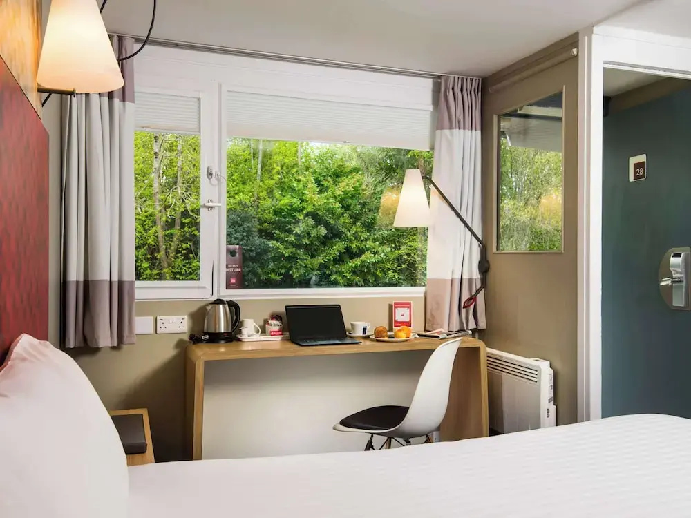 ibis Plymouth - Chambres