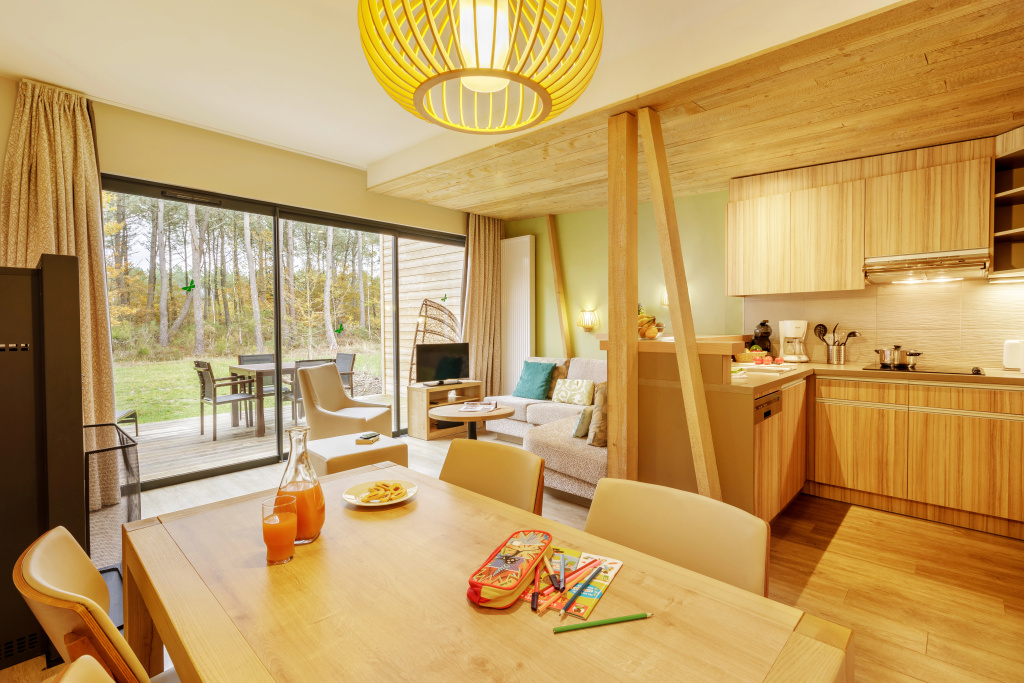 Center Parcs Le Bois aux Daims - Chambres