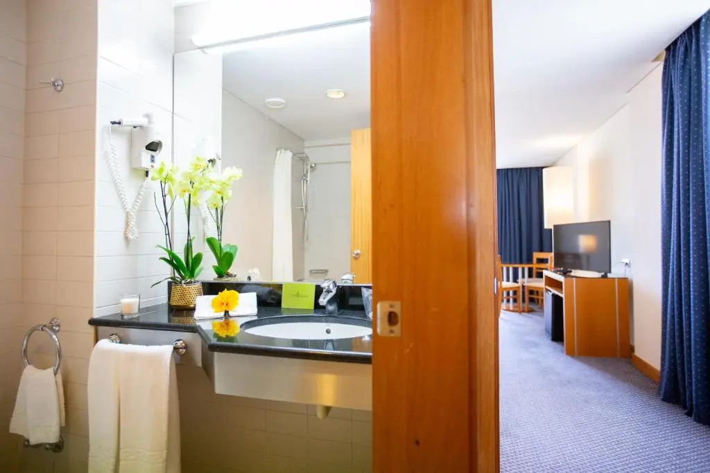 Hotel MS Vila Nova - Chambres
