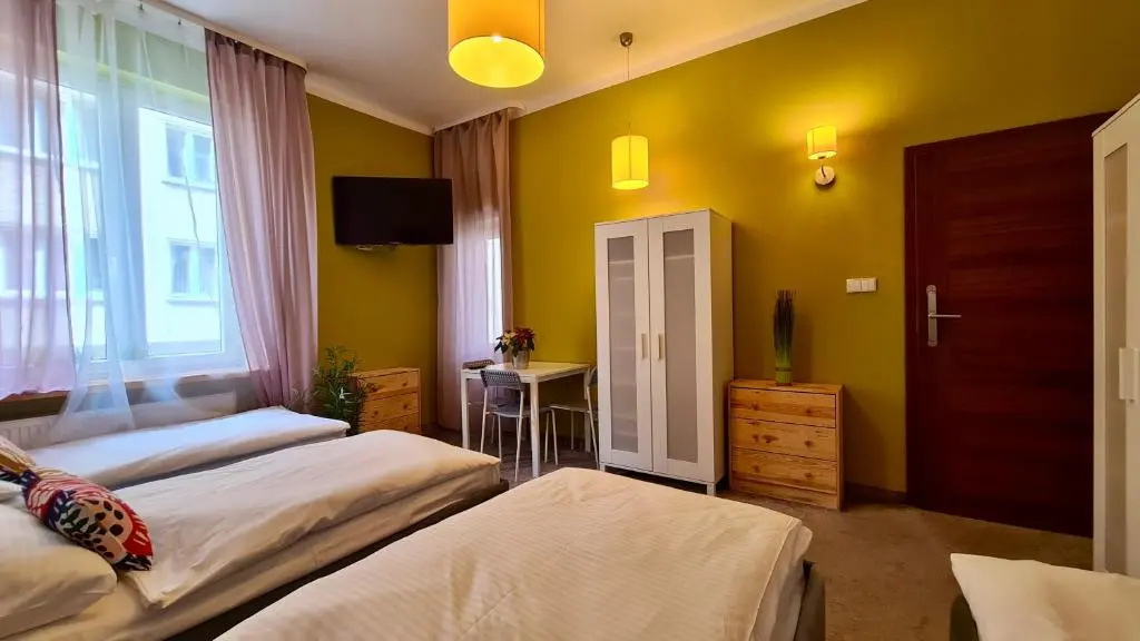Standard Quadruple room with balcony