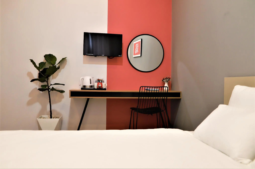 Standard Double room (full double bed)
