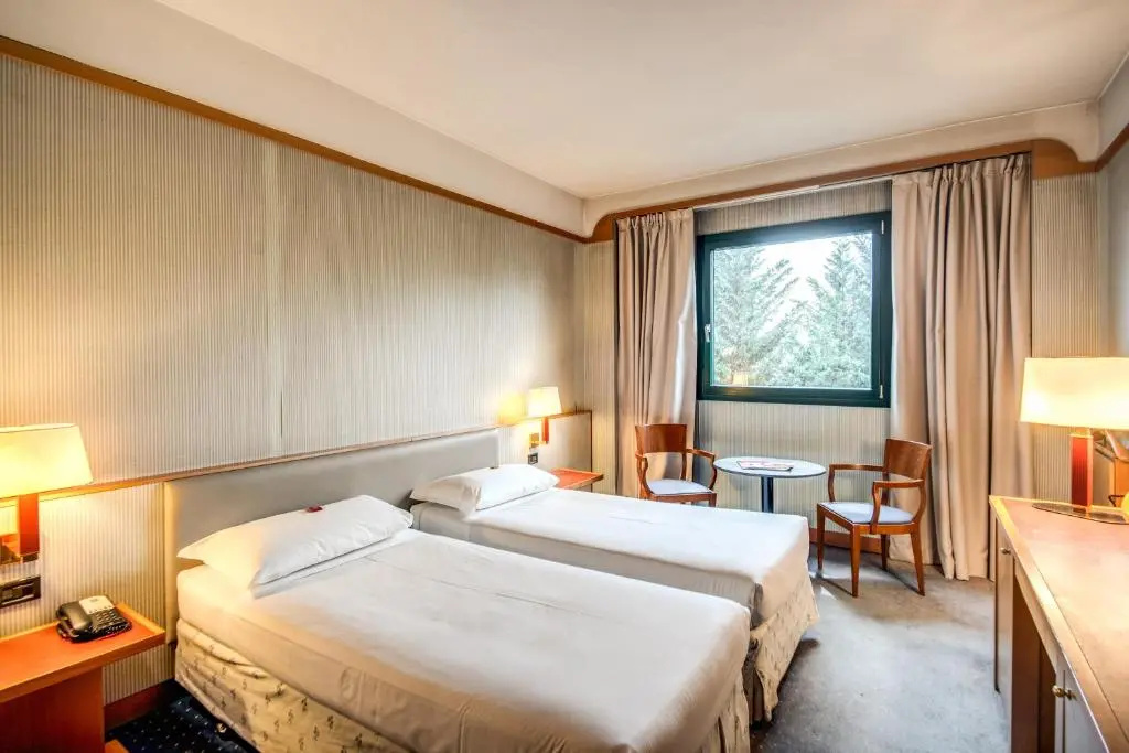 Hotel Della Rotonda - Chambres
