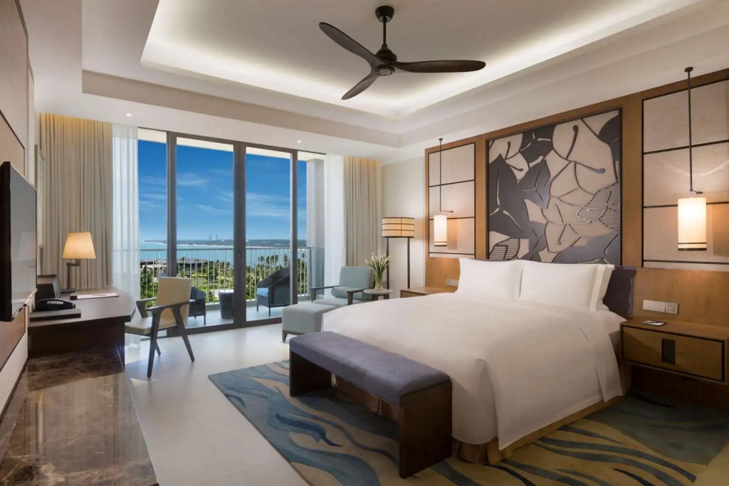 Hilton Wenchang - Chambres