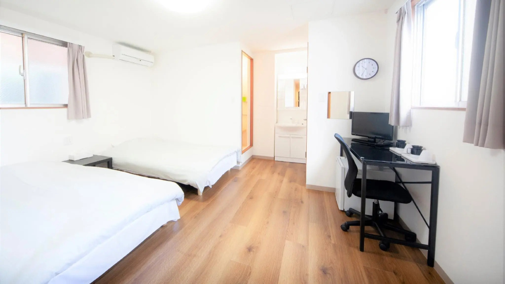 Hotel Chuo Bridge - Chambres