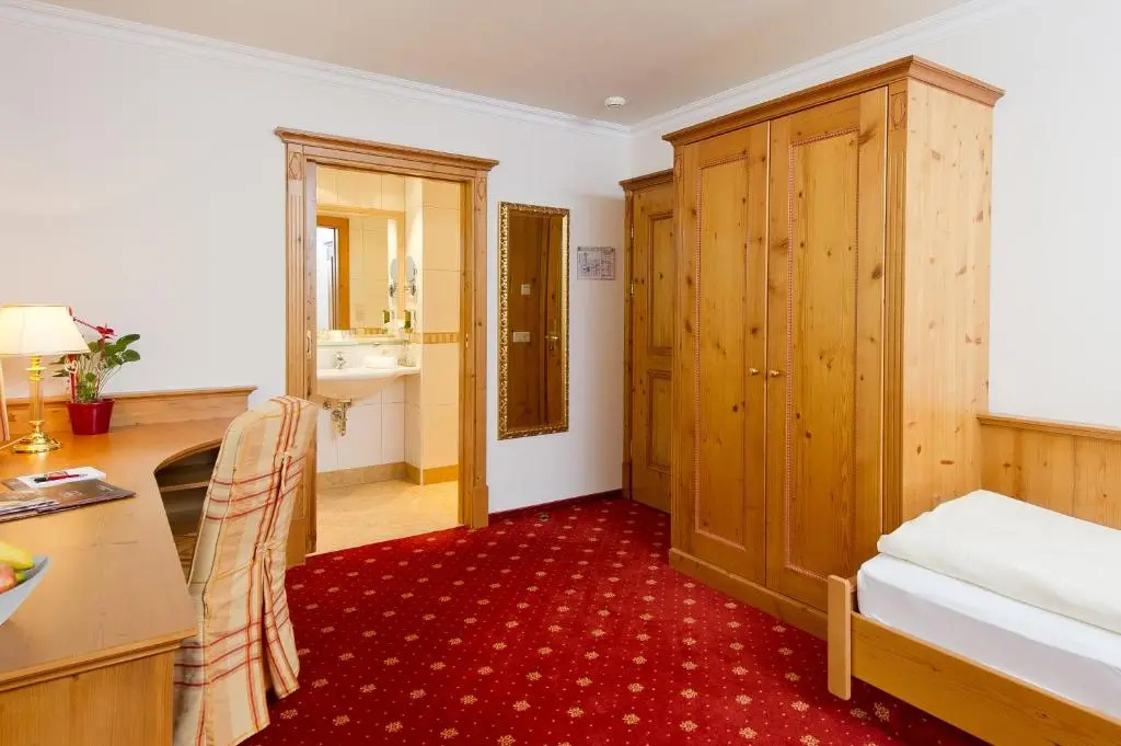 Hotel Salzburger Hof - Chambres