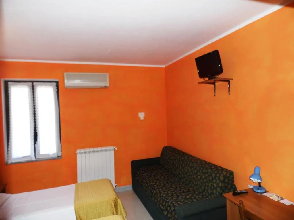 Hotel Rosso Di Sera - Chambres
