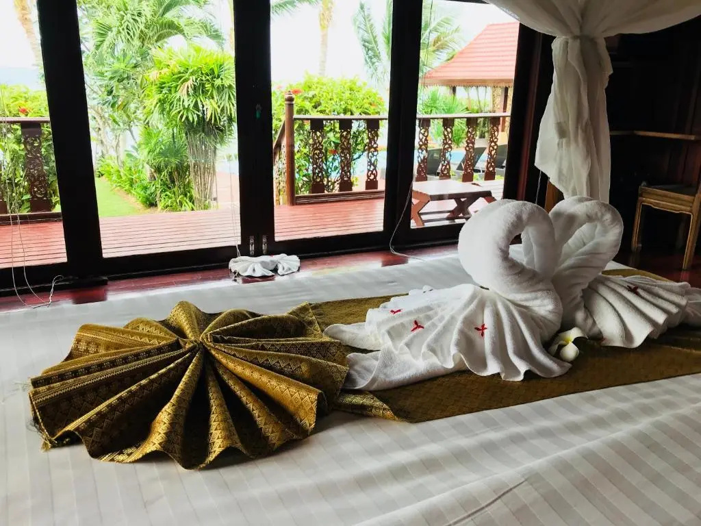 Deluxe Double room with sea view (full double bed)