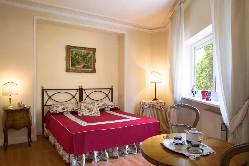 Standard Double room (full double bed)