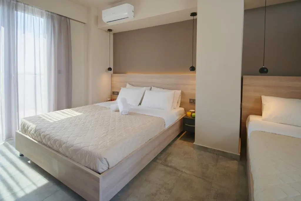 Sunny View Hotel - Chambres