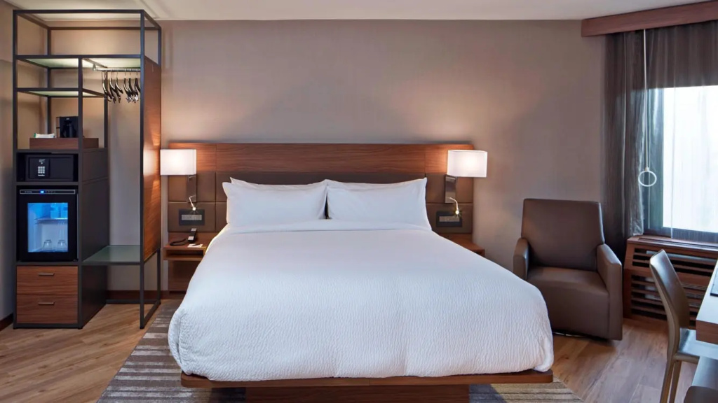 AC Hotel Atlanta Downtown - Chambres