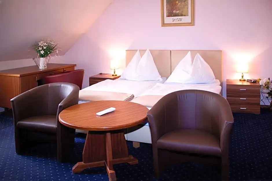 Hotel Alter Telegraf - Chambres