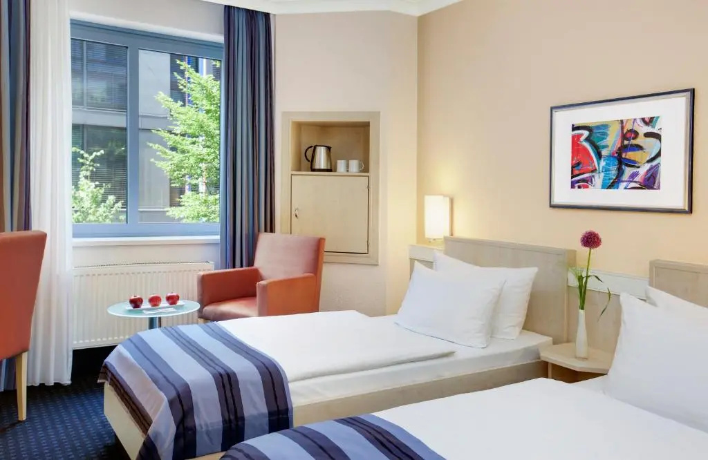 Superior Double room (twin beds)