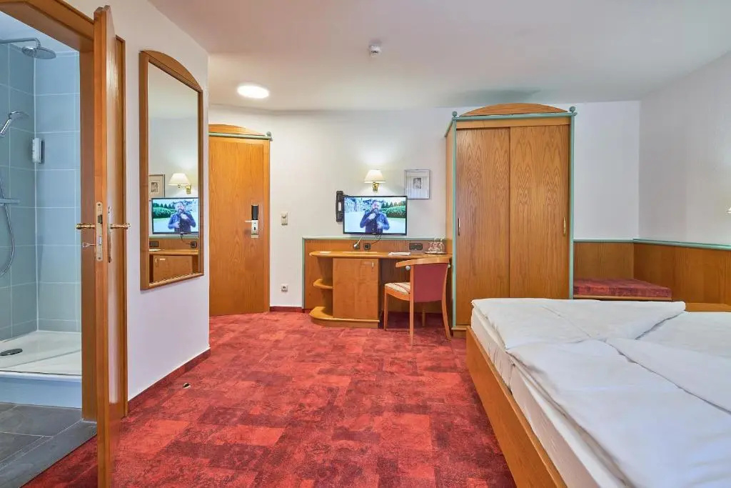 Hotel St. Georg Garni - Chambres