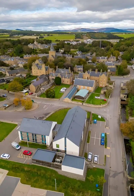 UHI Dornoch - Campus Accommodation