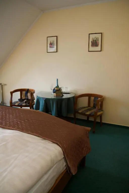 Platn - Chambres