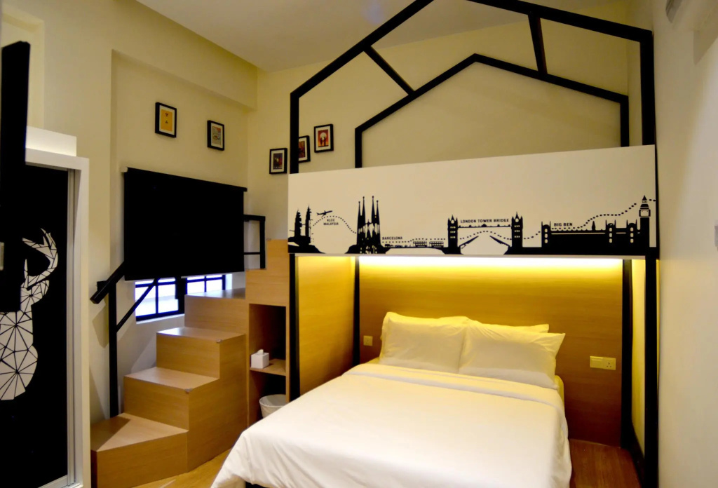 Don's Den Hotel - Chambres