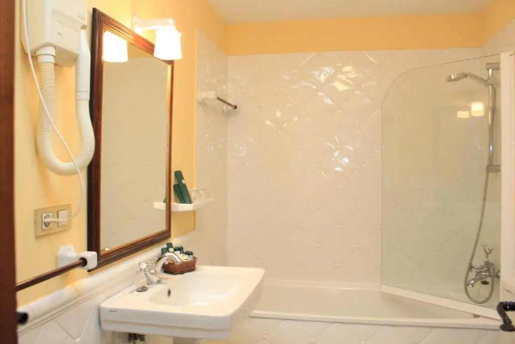 Hotel Virxe da Cerca by Pousadas de Compostela - Chambres