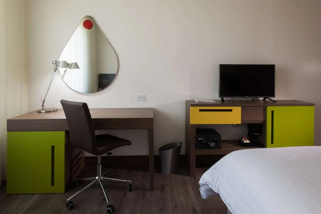 Hampton by Hilton Bucaramanga - Chambres